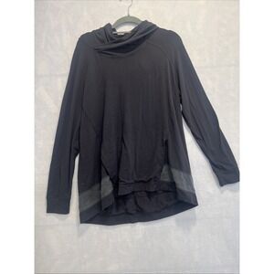 Lululemon Sweater Womens 8 Black‎ Starting Place Hoodie Pullover Hooded Ladies